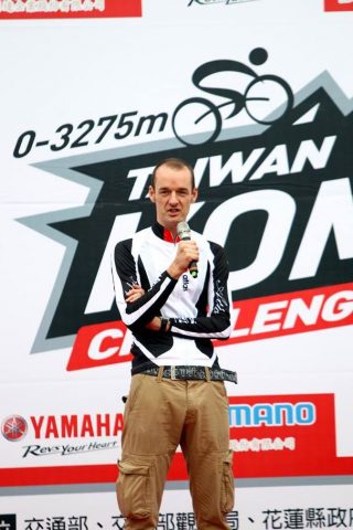 David McCann avait terminé 3ème en 2012 Photo www.taiwankom.org