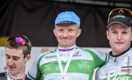 Le Champion d'Irlande Damien Shaw rejoint le team An Post Chain Reaction
