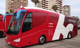 Le team Katusha change de couleurs et de partenaires