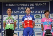 France Dames; Charlotte Bravard et Fanny Zambon Titrées