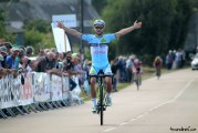 Ronde Finistérienne: Maxime Cam en solitaire