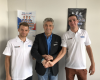 Romain Seigle et Bruno Armirail avec FDJ pour la saison 2018