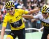 Geraint Thomas et Chris Froome sur le OVO Energy Tour of Britain