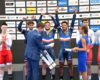 Le France championne du monde juniors de vitesse par équipes