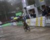 France; Clément Venturini devant Fabien Canal et Francis Mourey