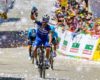 Julian Alaphilippe; "Aujourd'hui, j'ai gagné avec ma tête et mon coeur!"