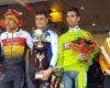 Damien Poisson en solitaire sur le Circuit du Morbihan