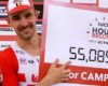 Victor Campenaerts; "Wiggins n'a pas vu comment, avec l'équipe, nous avons battu son record de l'heure"