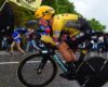 Primoz Roglic; "C'est c... pour Campenaerts mais il a roulé par temps sec"