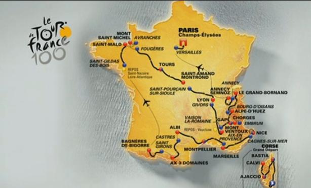 tour De France 2013 ouest