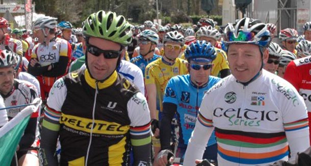 Welcome au "Tour de France" 2014 8 Padraic Quinn lors des Celtic Cycling Series