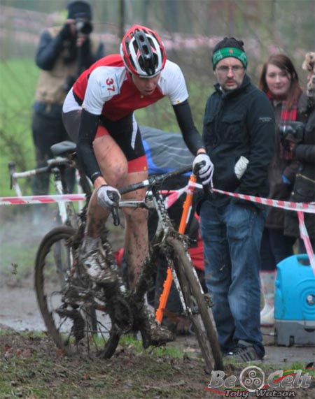 Roger Aiken champion d'Irlande de Cyclo Cross devant Robin Seymour 7 cyclocross irlande_3