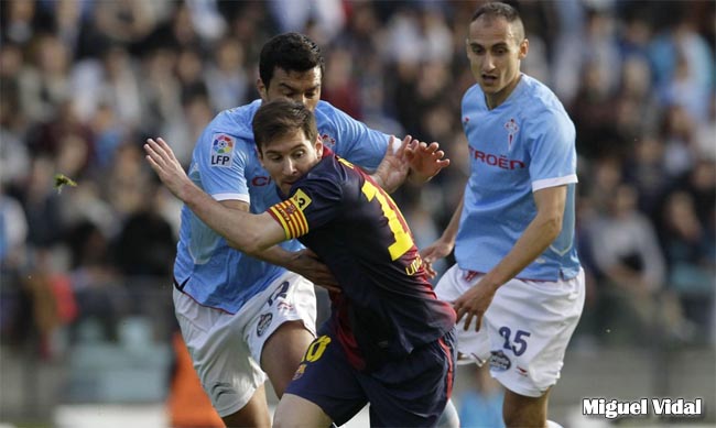 celta barca