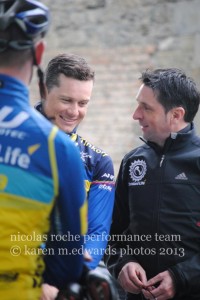 Le Team Nicolas Roche Performance Standard Life a été présenté en Irlande 7 nico roche et phil