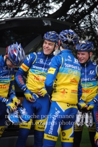 Le Team Nicolas Roche Performance Standard Life a été présenté en Irlande 9 team