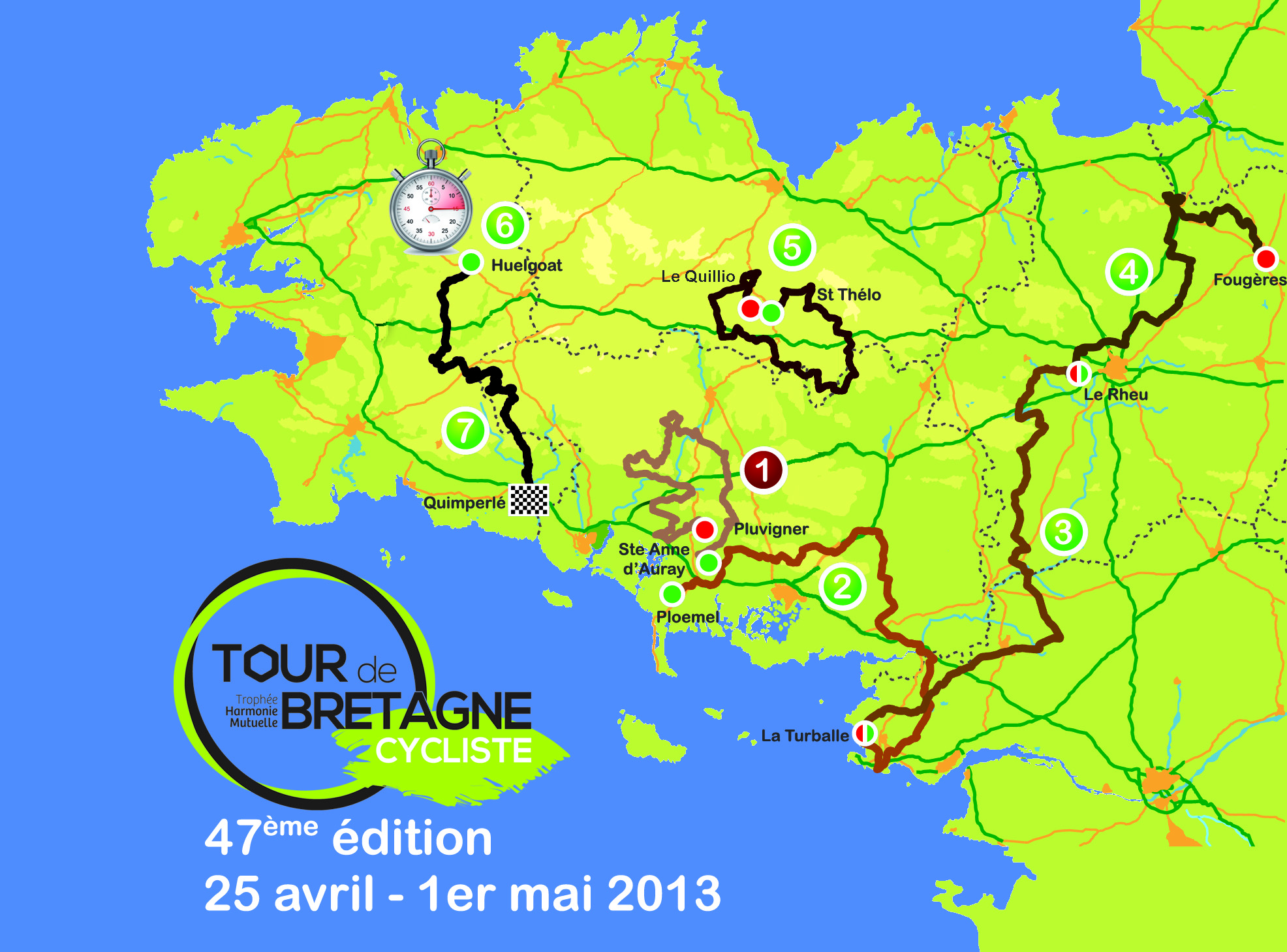 tour de bretagne 2013