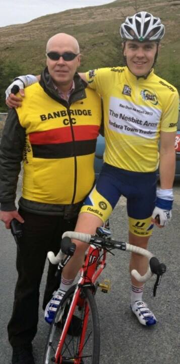 Mark Downey (junior) remporte le Tour "Rás Dhún na nGall" en Irlande 8 mark D 2
