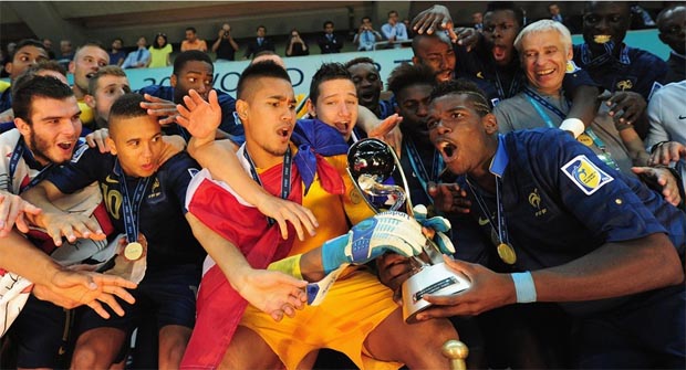 france championne