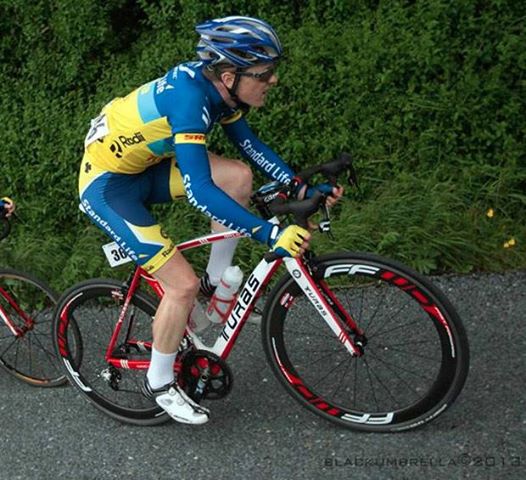 Ryan Fintan , junior 5 ème de la 2 éme étape " Team Nico Roche performance" ryan fintan