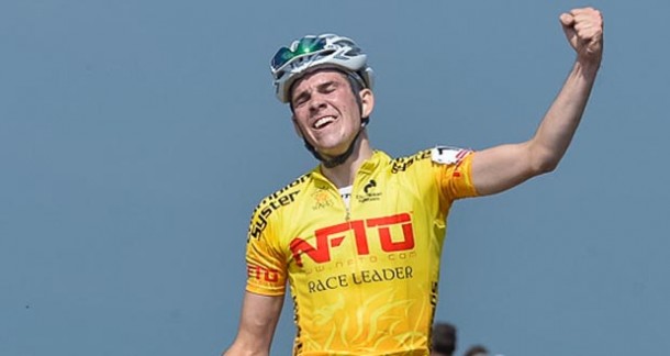 Scott Davies vainqueur du Tour du Pays de Galles Junior scott wales