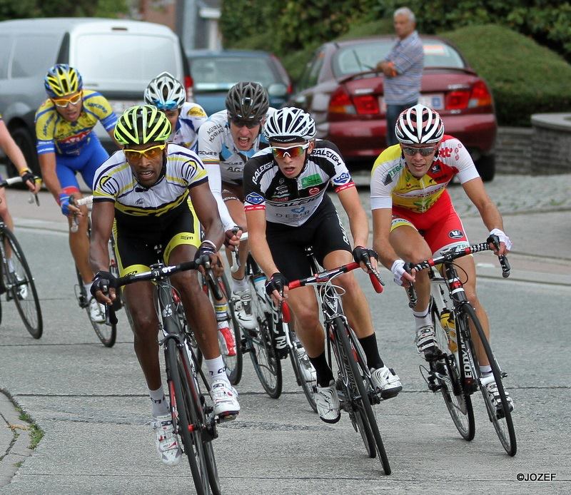 Tom Moses (Raleigh) 2 nd in Erpe Mere Crit tom m de