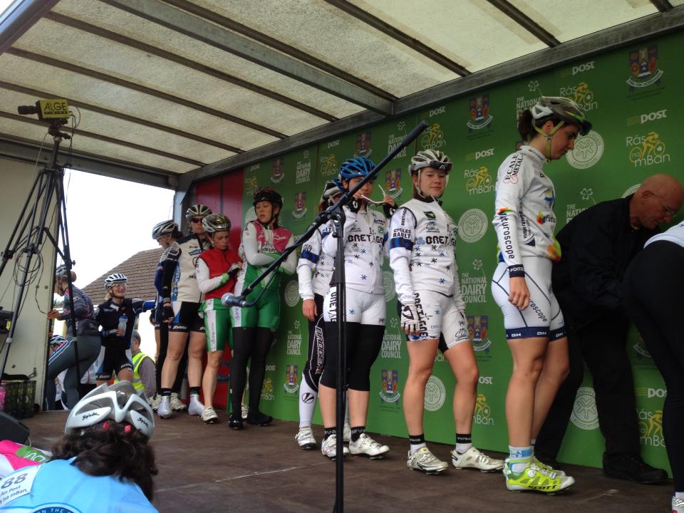 Le Team Bretagne à la découverte de la An post Ras na Mban bretagne femmes