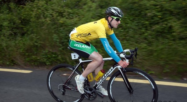 Eddie Dunbar vainqueur du Tour D'Irlande International juniors dunbar