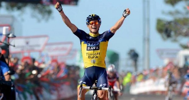 5ème du dernier Tour of Britain, Nicolas Roche est en forme en ce moment 