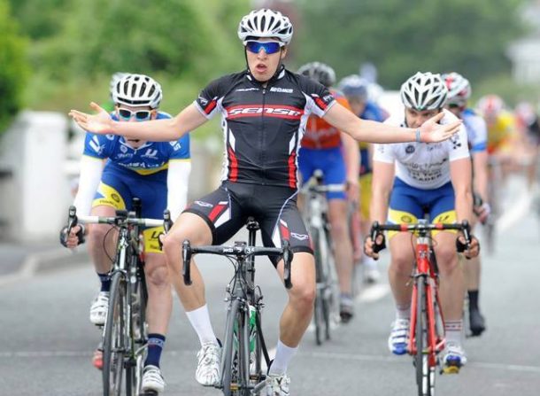 Jack Sadler victorieux sur le Tour d'Irlande Junior jack S