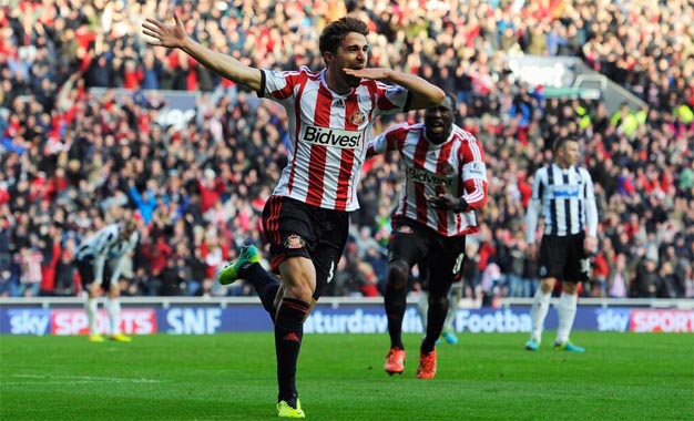 sunderland newcastle borini