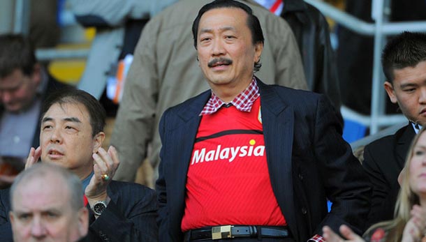 Cardiff City a-t-il vendu son âme et son histoire? 9 Vincent Tan, le propriétaire de Cardiff City