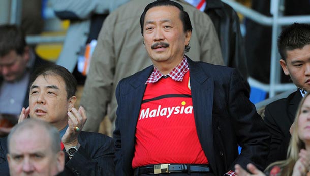 Vincent Tan, le propriétaire de Cardiff City