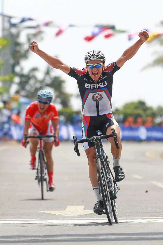 Les rêves azéris de David McQuaid avec Synergy Baku Cycling Project 9 kiril baku