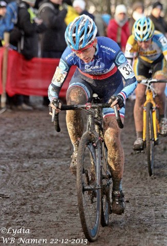 Lucie Chainel remporte la Challenge National (photos Lydia Van De Meerssche) lucie