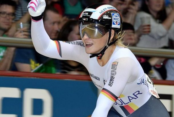 Kristina Vogel remporte le Keirin chez les femmes vogel