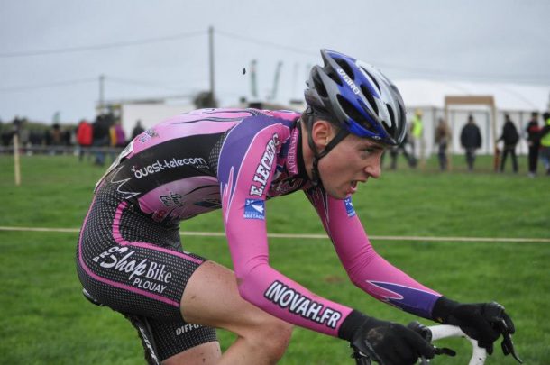 Yoann Corbihan (Hennebont Cyclisme) Photo Mathilde l'Azou ycc