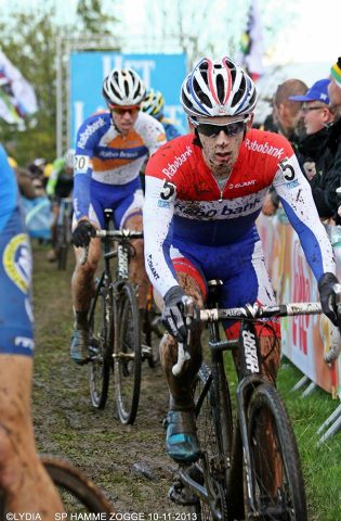 Lars Van Der Haar remporte la Coupe du Monde élites (photo Lydia Van De Meerssche) Van Der Haar1
