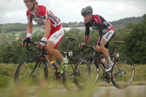 Le sprinter Allemand Christoph Schweizer sur le dernier Kreiz breizh baku clem