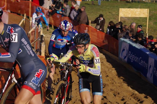 Les ornières et virages ont plu à Laurent Colombatto (Photo Thierry Sandoz) chie grave