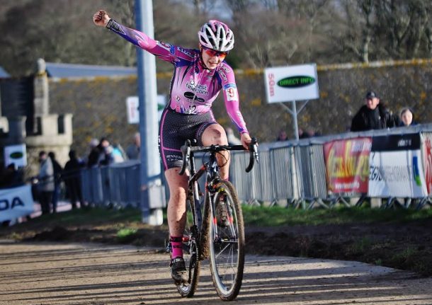 Emeline Gaultier lors de sa victoire au Challenge National (Photo Mathilde L'Azou) emeline