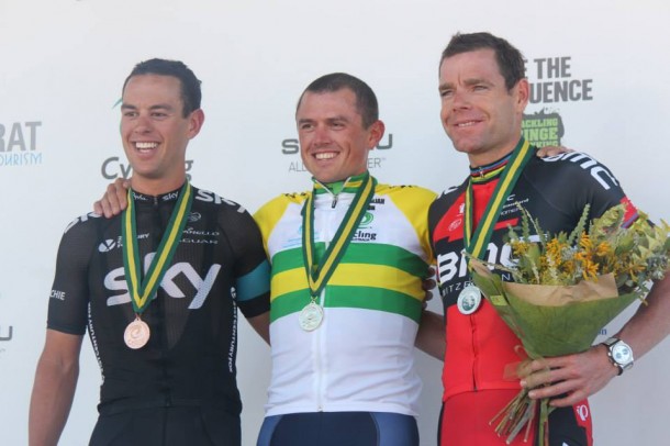Simon Gerrans champion d'Australie (Photo Daren Francis Casey) simon Austr