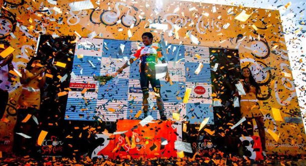 Nairo Quintana triomphant sur le Tour de San Luis (Photo Tour de San Luis) tour de san luis1