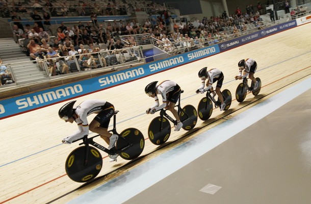 World Track Championships - Day One