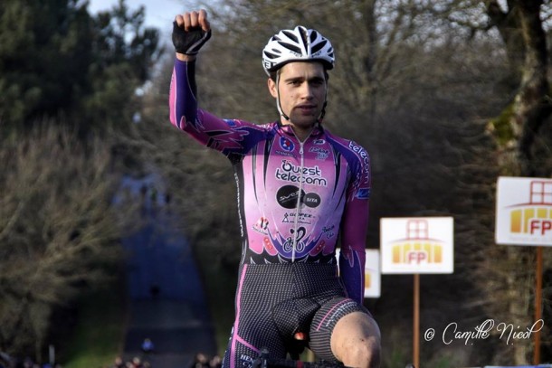 Nicolas David (Hennebont Cyclisme) photo Camille Nicol nico 34