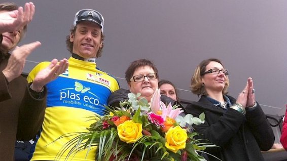 Alex Blain (Raleigh) revient sur le Tour de Normandie après sa 2 nd place l'année dernière Alex Normandie