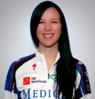 Clodine Gilbert manageuse du Team Silber Pro Cycling Clo