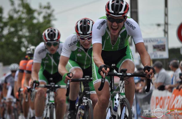 Les coureurs Irlandais sont devenus des inconditionnels du Kreiz Breizh et de la Bretagne Irlande KBE