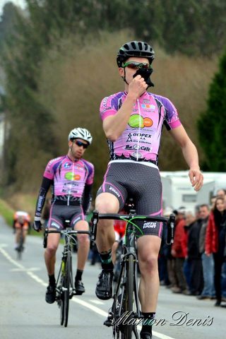 2 ème à Camors derrière son co-équipier Max Cornic JEannes 3