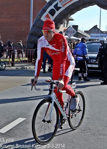 Gert Joeaar (Cofidis) vainqueur des 3 jours de Flandre Occidentale Lydia Geer