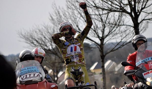 Romain Combaud a réalisé le doublé ce week end. Photo Mathilde L'Azou Romain Bardet